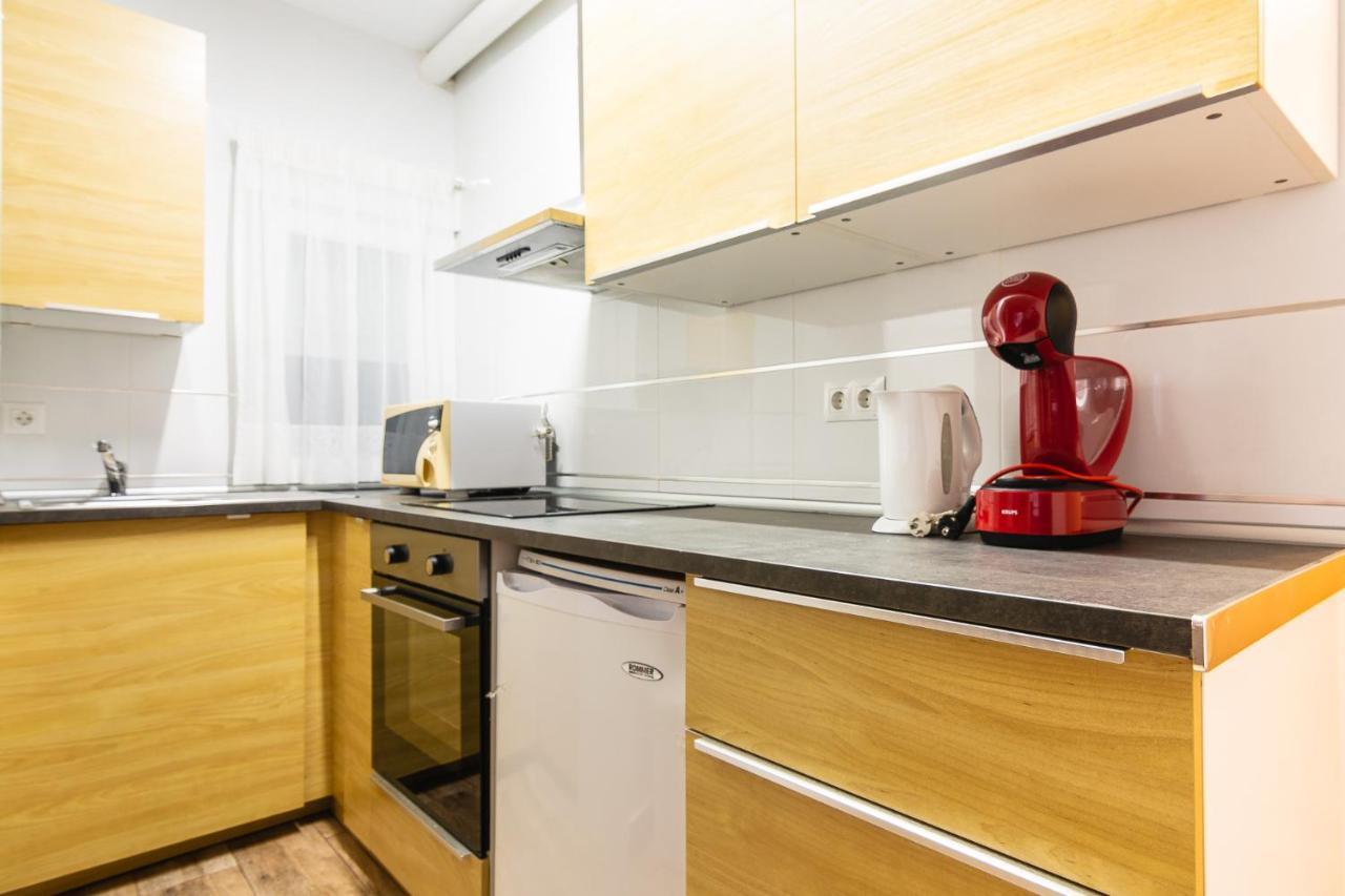 Apartamento Sirena Beach ネルハ エクステリア 写真