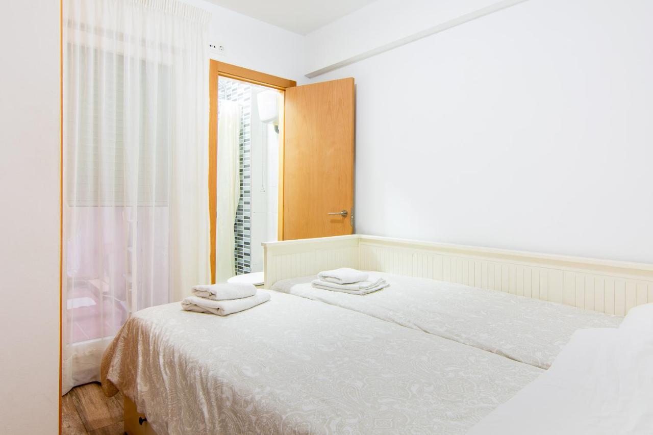 Apartamento Sirena Beach ネルハ エクステリア 写真